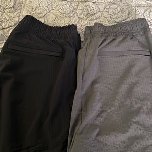 Athleta textured Brooklyn jogger. 2 pairs size 10